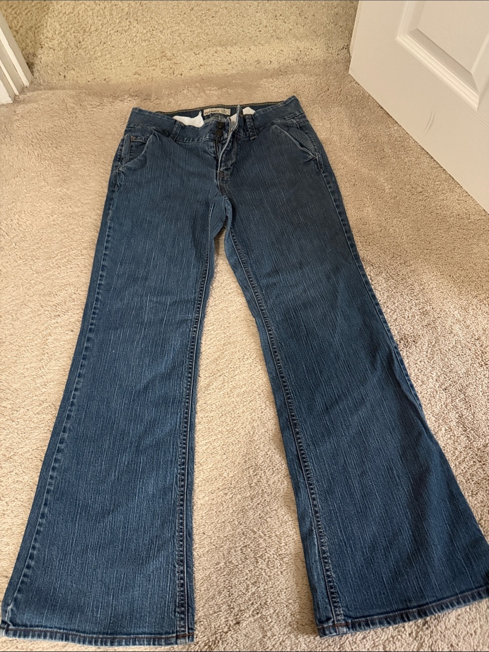 Old Navy Dark Blue Bootcut Jeans